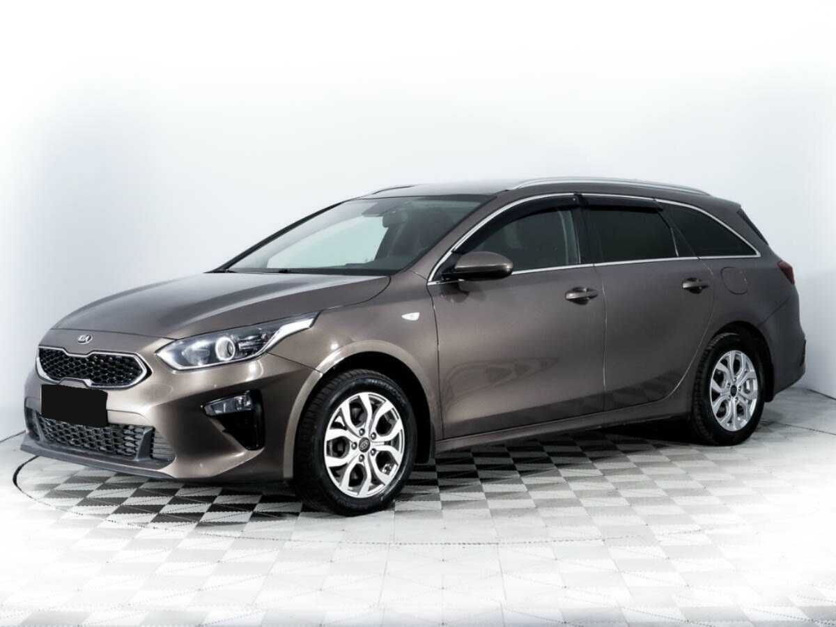 Kia Ceed б/у, 2019, Автоматическая. Фото: #0