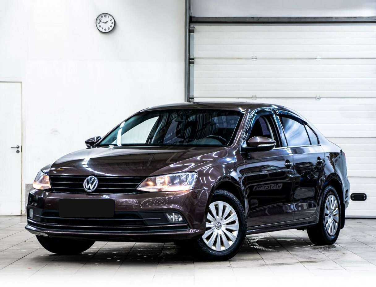 Volkswagen Jetta б/у, 2016, Механическая. Фото: #0