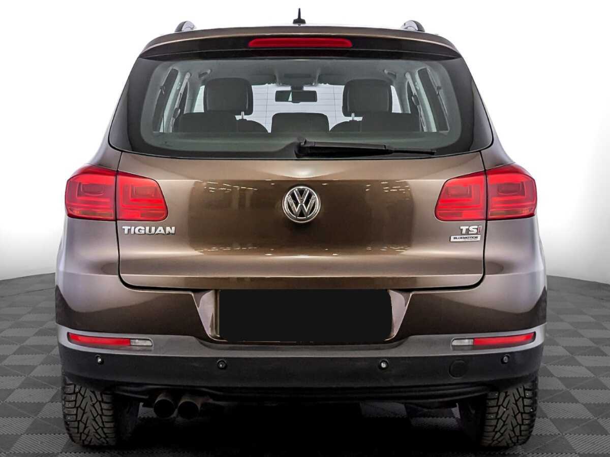 Volkswagen Tiguan б/у, 2016, Механическая. Фото: #5