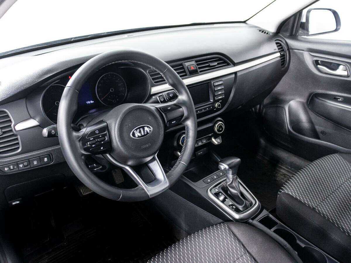 Kia Rio б/у, 2020, Автоматическая. Фото: #10