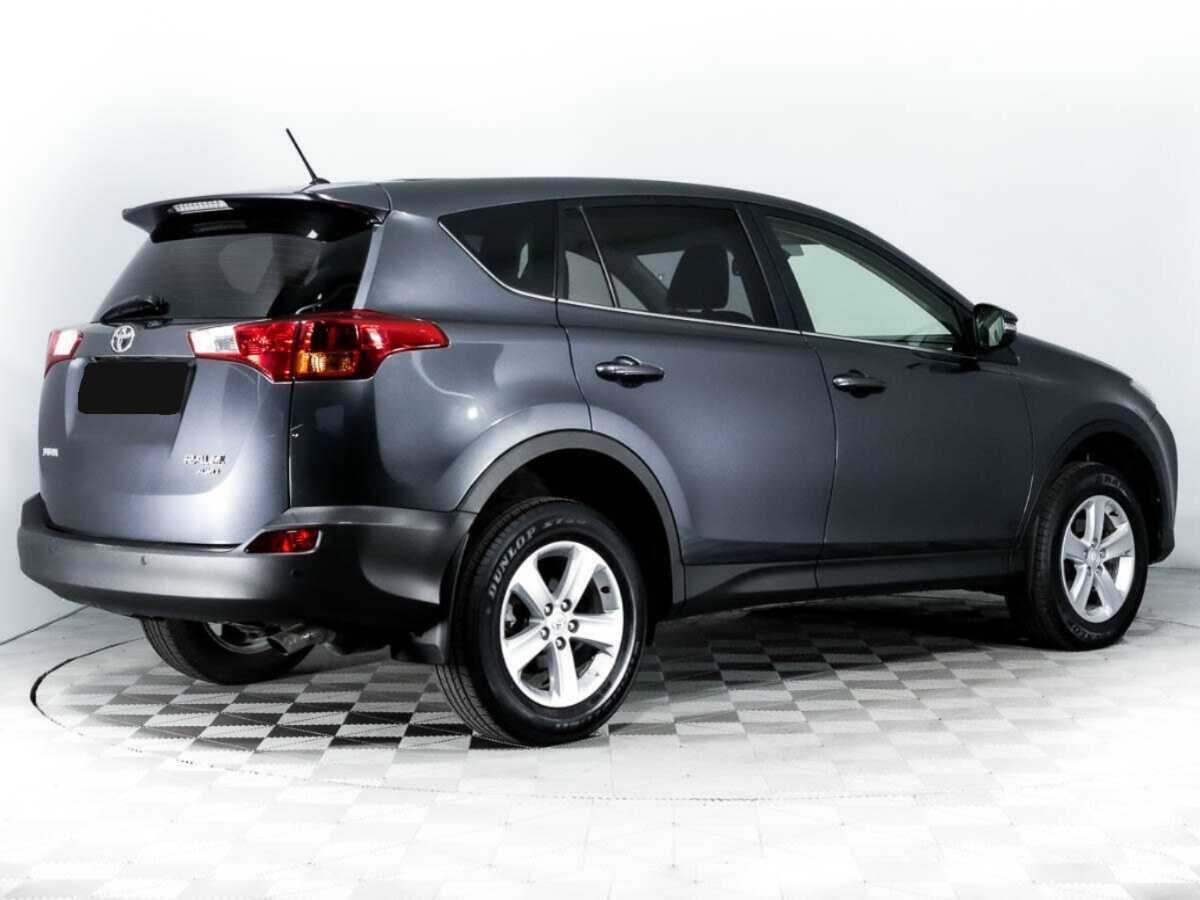Toyota RAV4 б/у, 2013, Вариатор. Фото: #4
