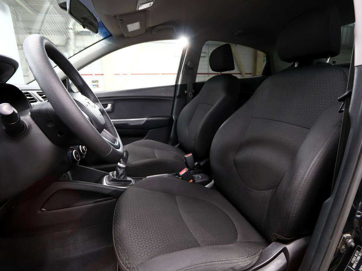 Kia Rio б/у, 2013, Механическая. Фото: #5