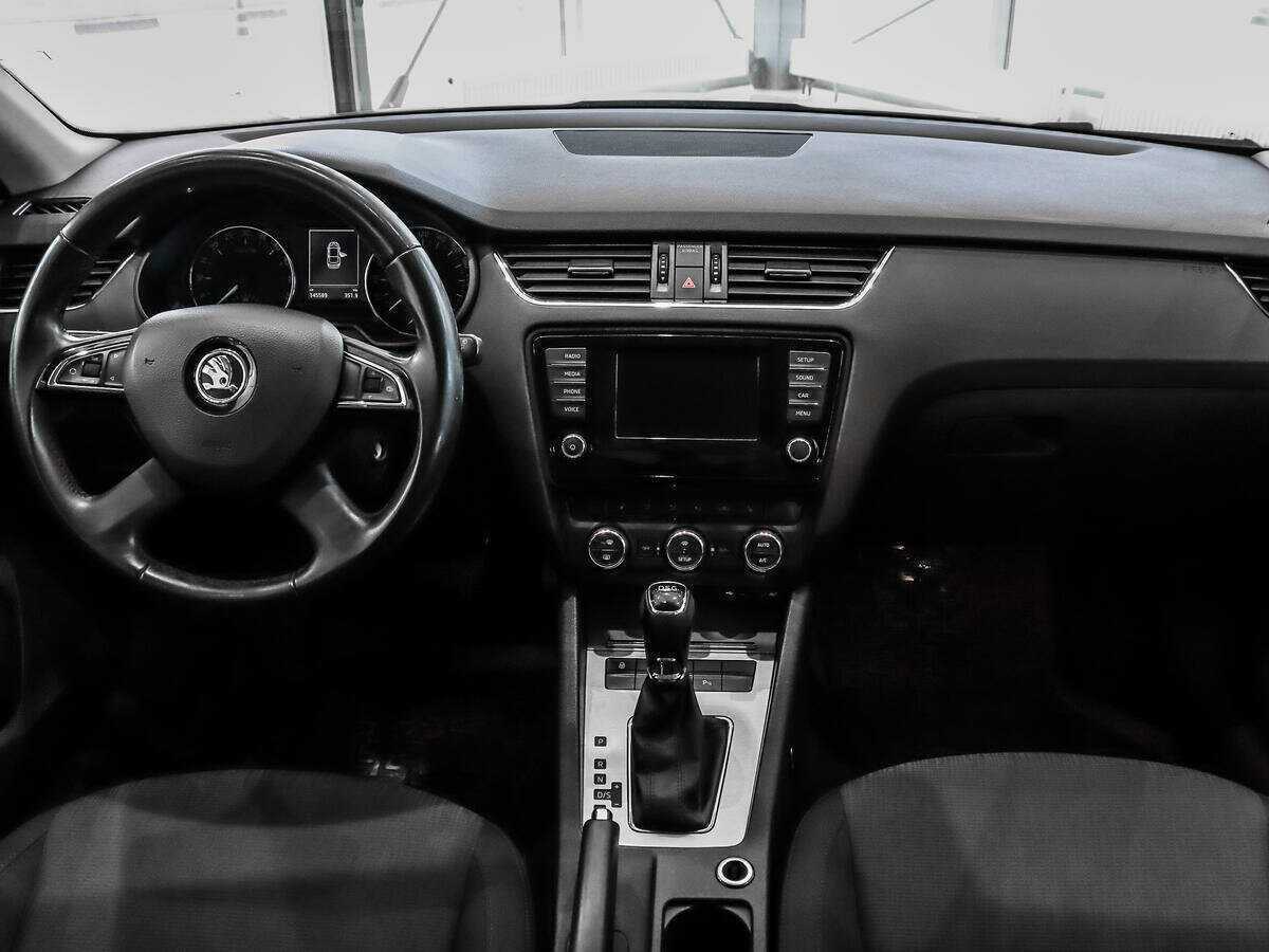 Skoda Octavia б/у, 2014, Роботизированная. Фото: #11