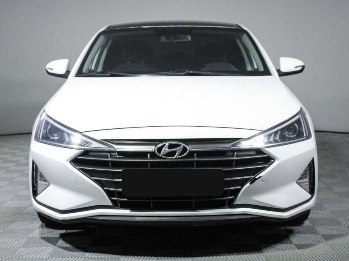 Hyundai Elantra б/у, 2020, Автоматическая. Посмотреть фото