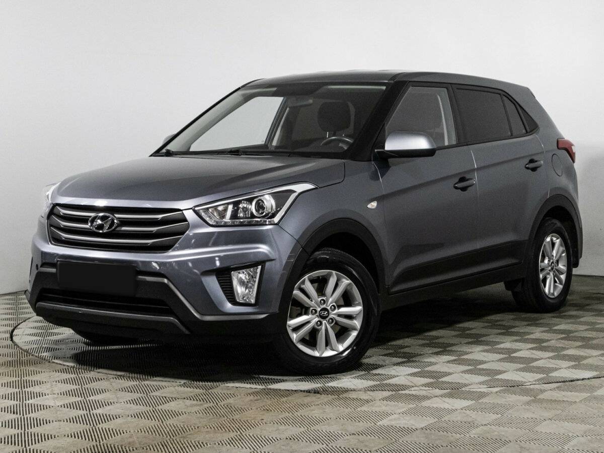 Hyundai Creta б/у, 2019, Автоматическая. Фото: #0
