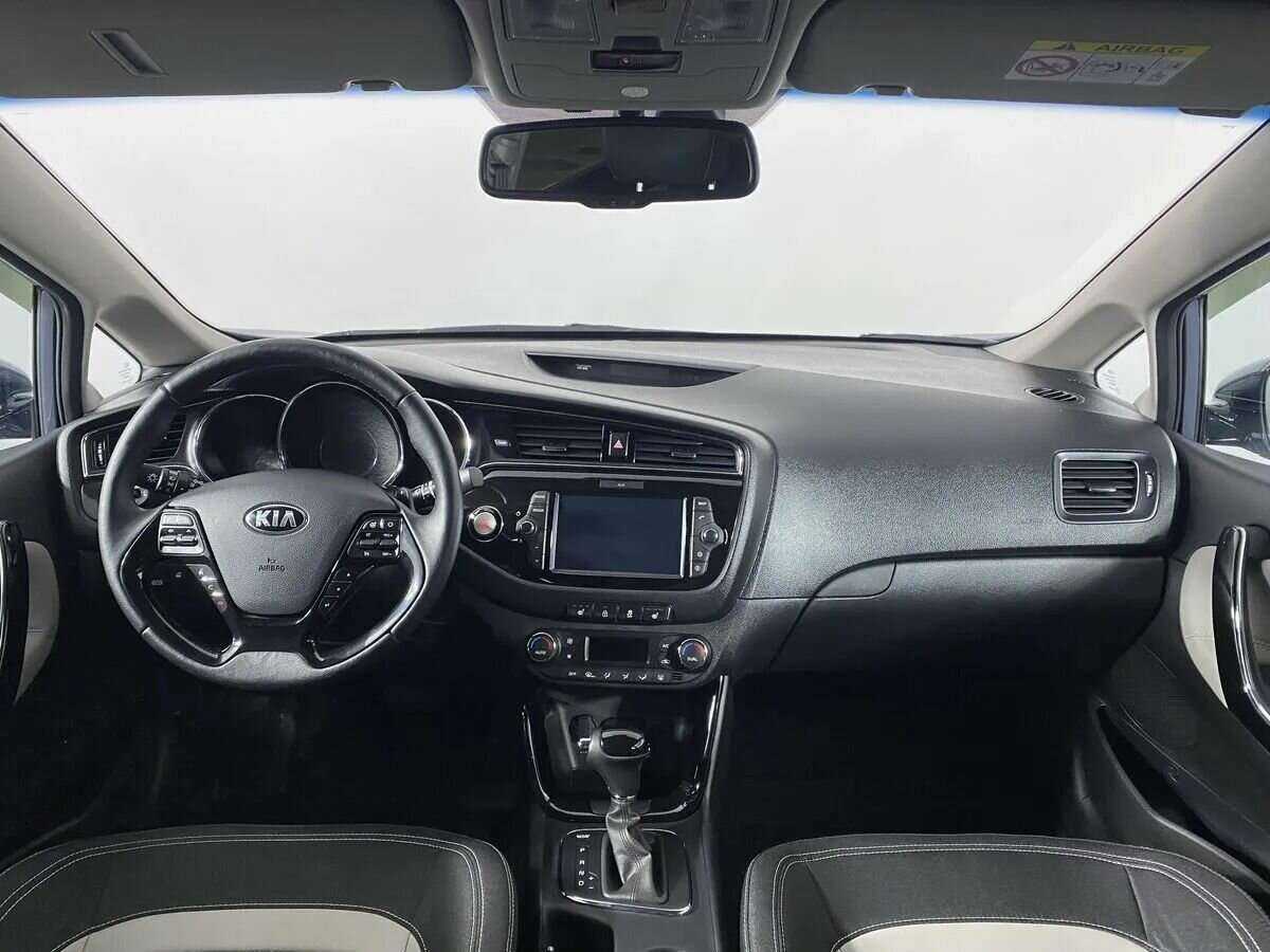 Kia Ceed б/у, 2018, Роботизированная. Фото: #9