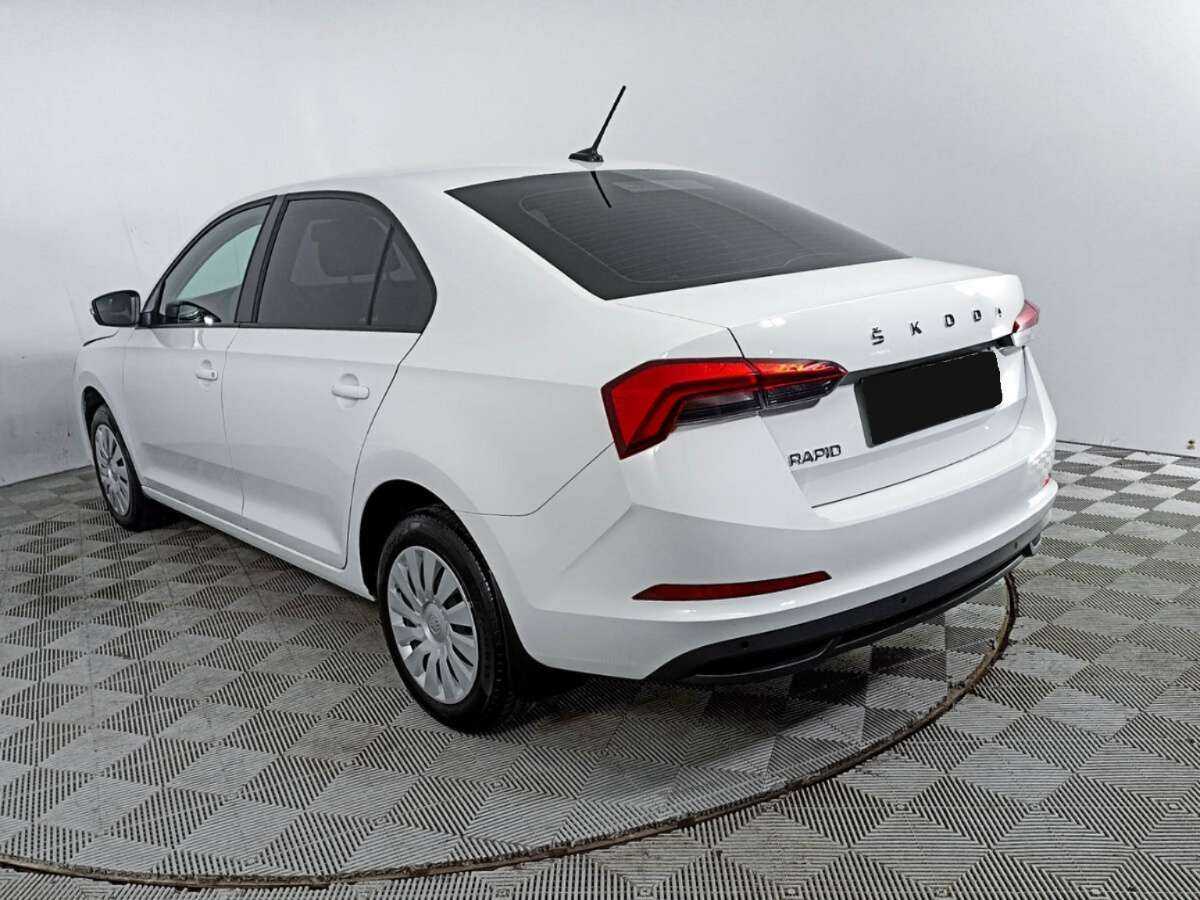 Skoda Rapid б/у, 2020, Механическая. Фото: #6