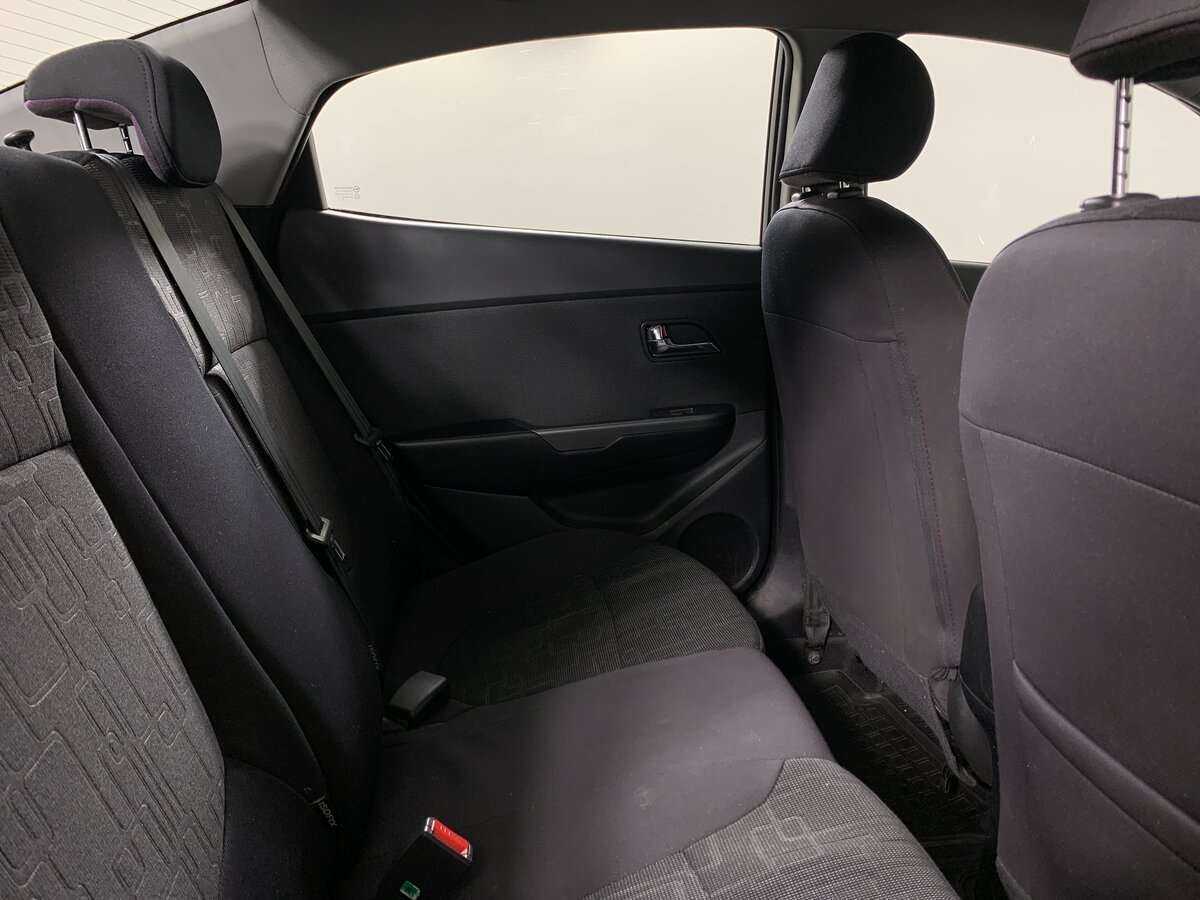 Kia Rio б/у, 2012, Механическая. Фото: #17