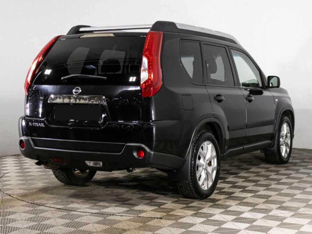 Nissan X-Trail б/у, 2014, Вариатор. Фото: #4