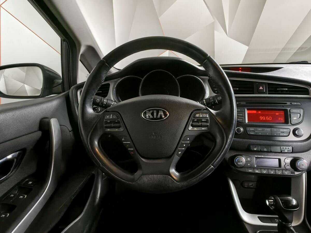 Kia Ceed б/у, 2017, Автоматическая. Фото: #14