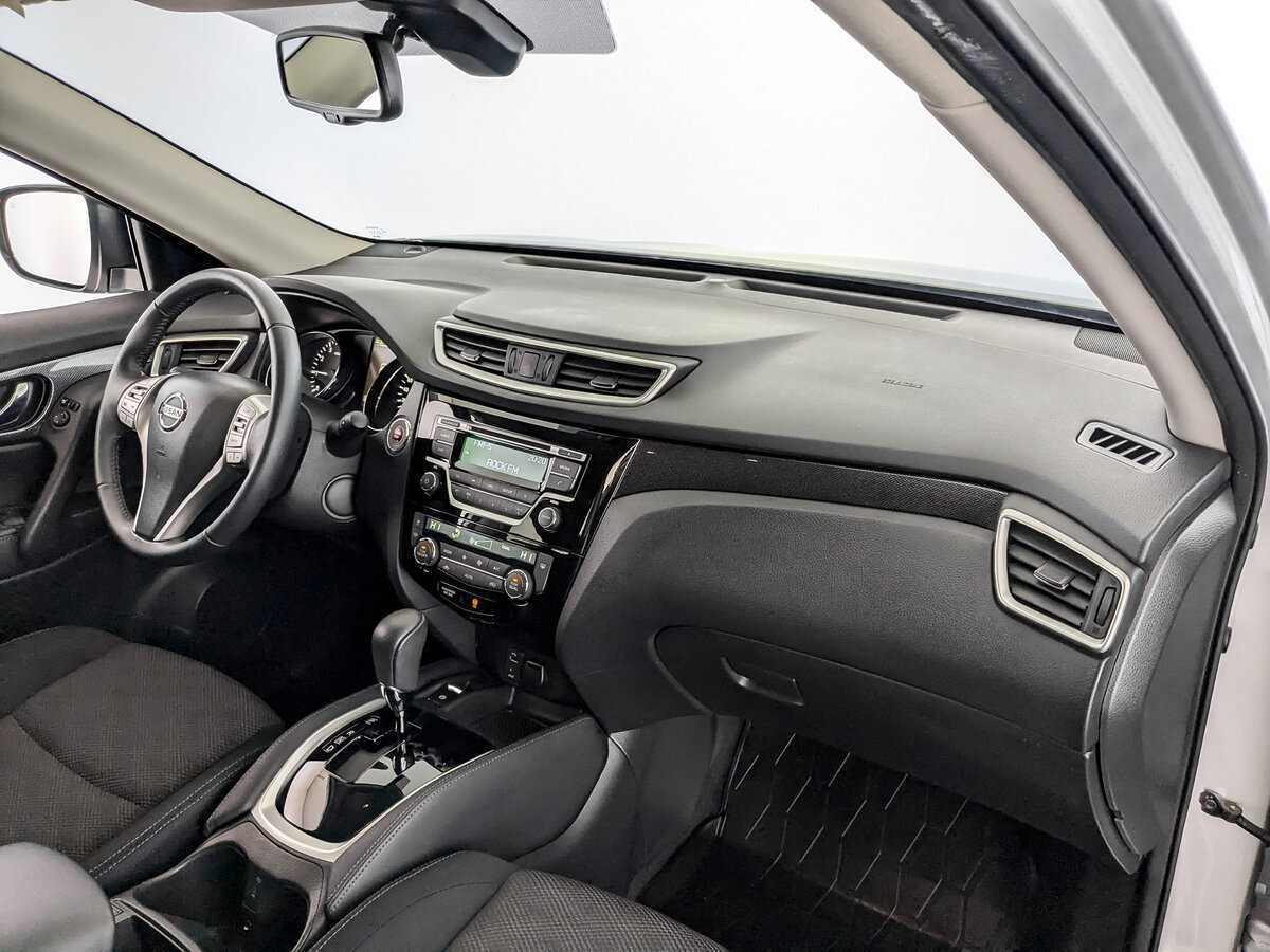Nissan X-Trail б/у, 2018, Вариатор. Фото: #10