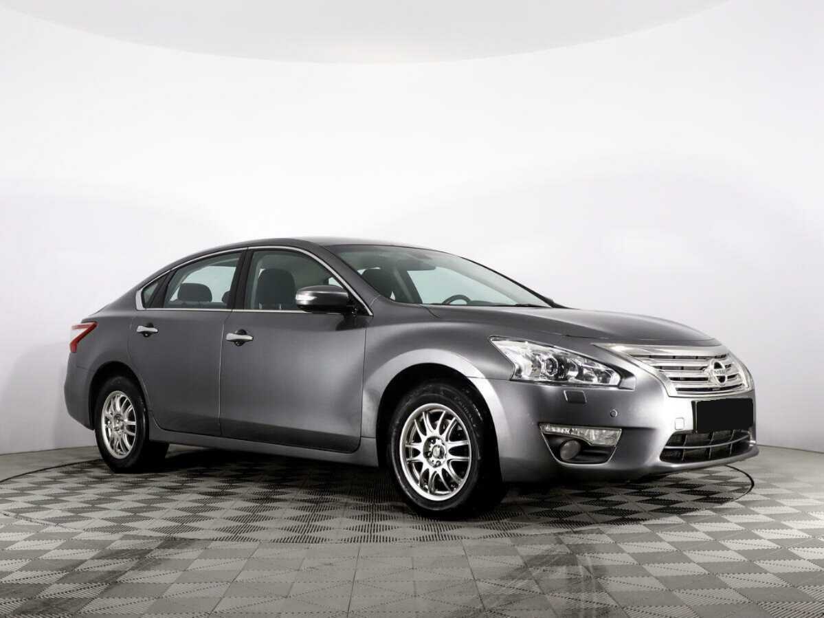 Nissan Teana б/у, 2014, Вариатор. Фото: #2