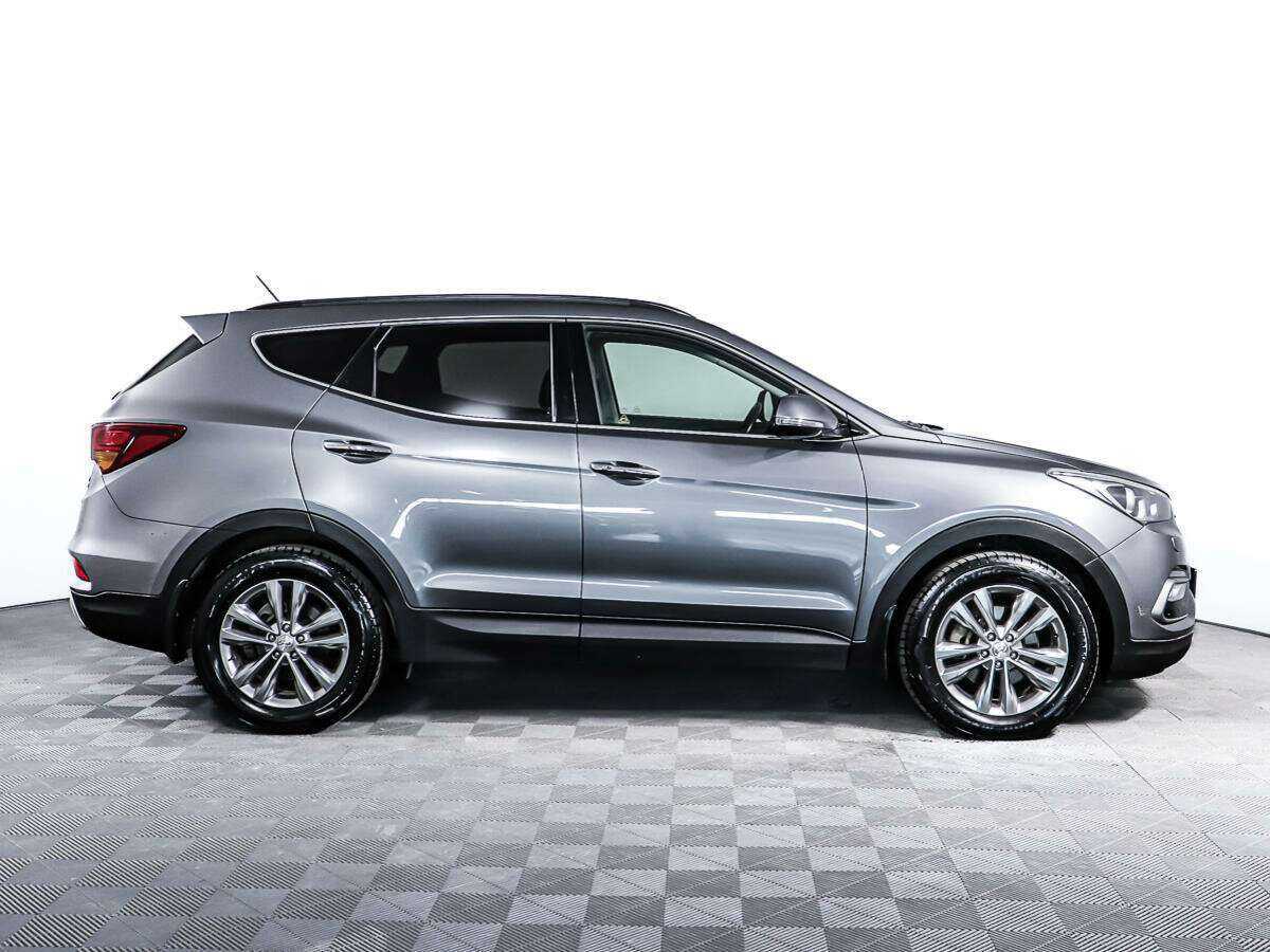 Hyundai Santa Fe б/у, 2015, Автоматическая. Фото: #3