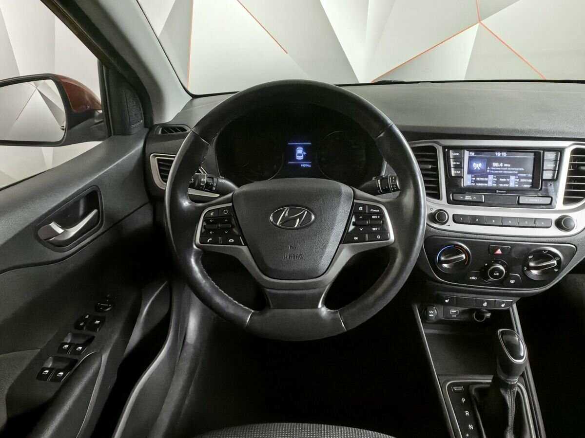 Hyundai Solaris б/у, 2020, Автоматическая. Фото: #14