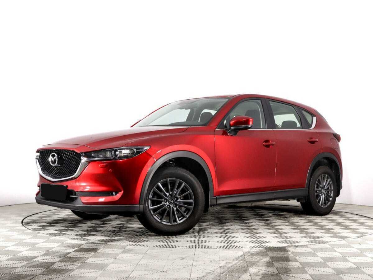 Mazda CX-5 б/у, 2020, Автоматическая. Фото: #0