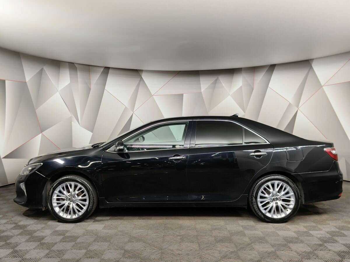 Toyota Camry б/у, 2017, Автоматическая. Фото: #4
