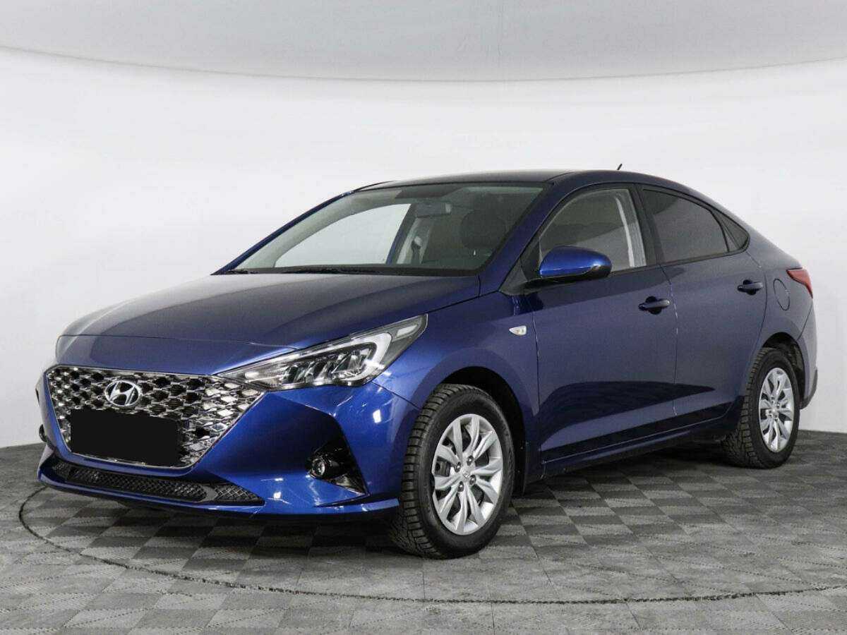Hyundai Solaris б/у, 2022, Автоматическая. Фото: #0