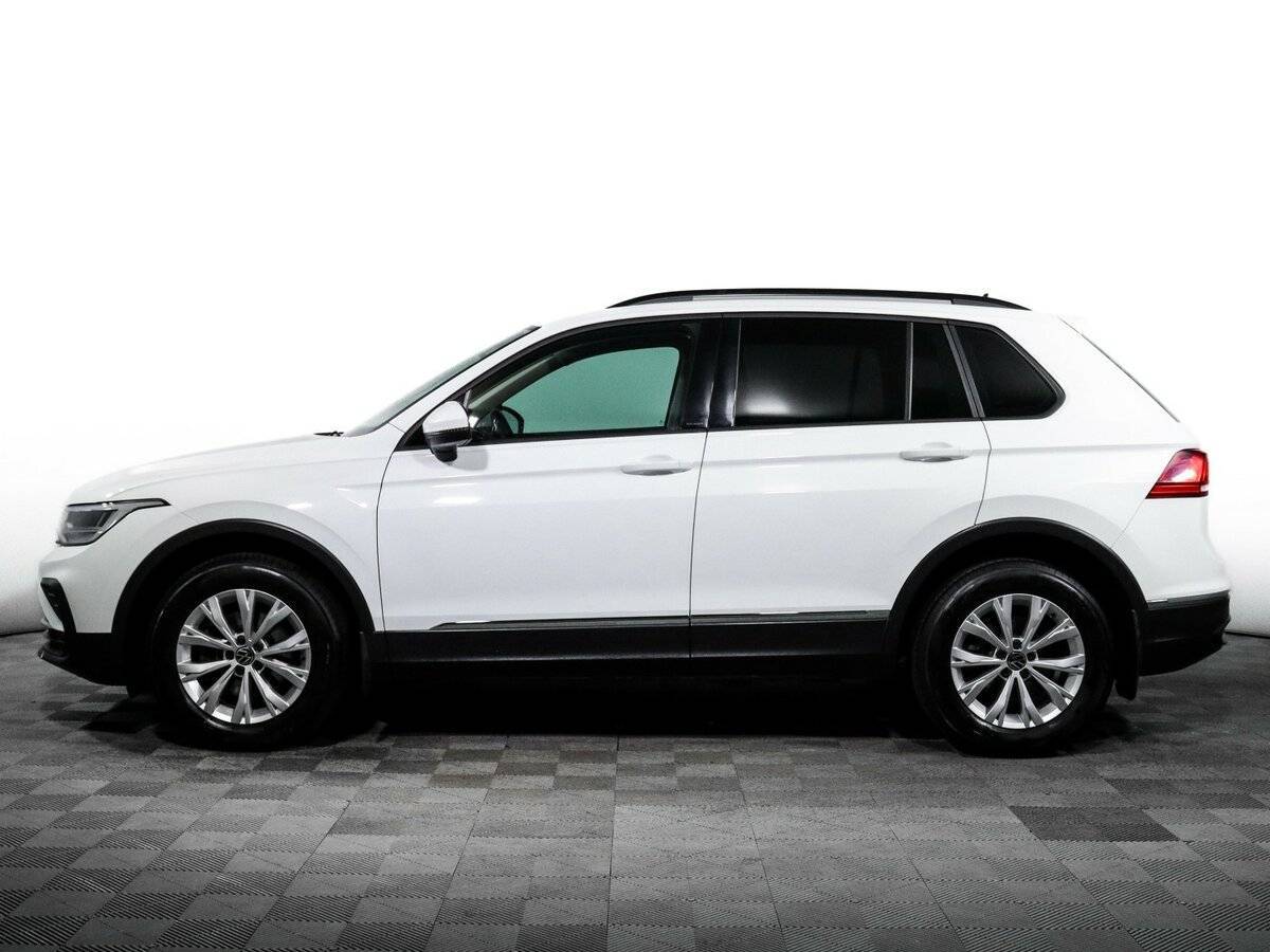 Volkswagen Tiguan б/у, 2021, Роботизированная. Фото: #4