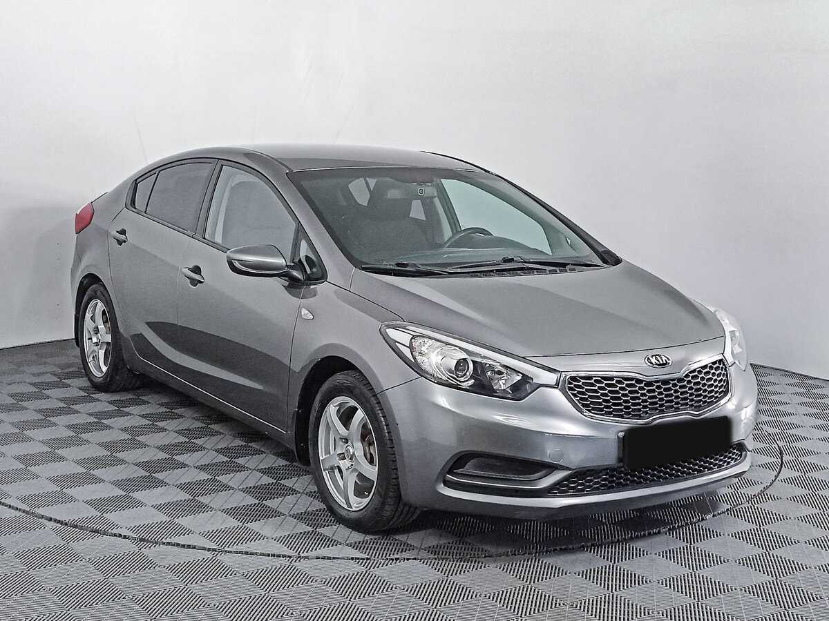 Kia Cerato б/у, 2014, Механическая. Фото: #2