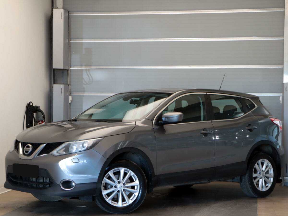 Nissan Qashqai б/у, 2014, Вариатор. Фото: #0