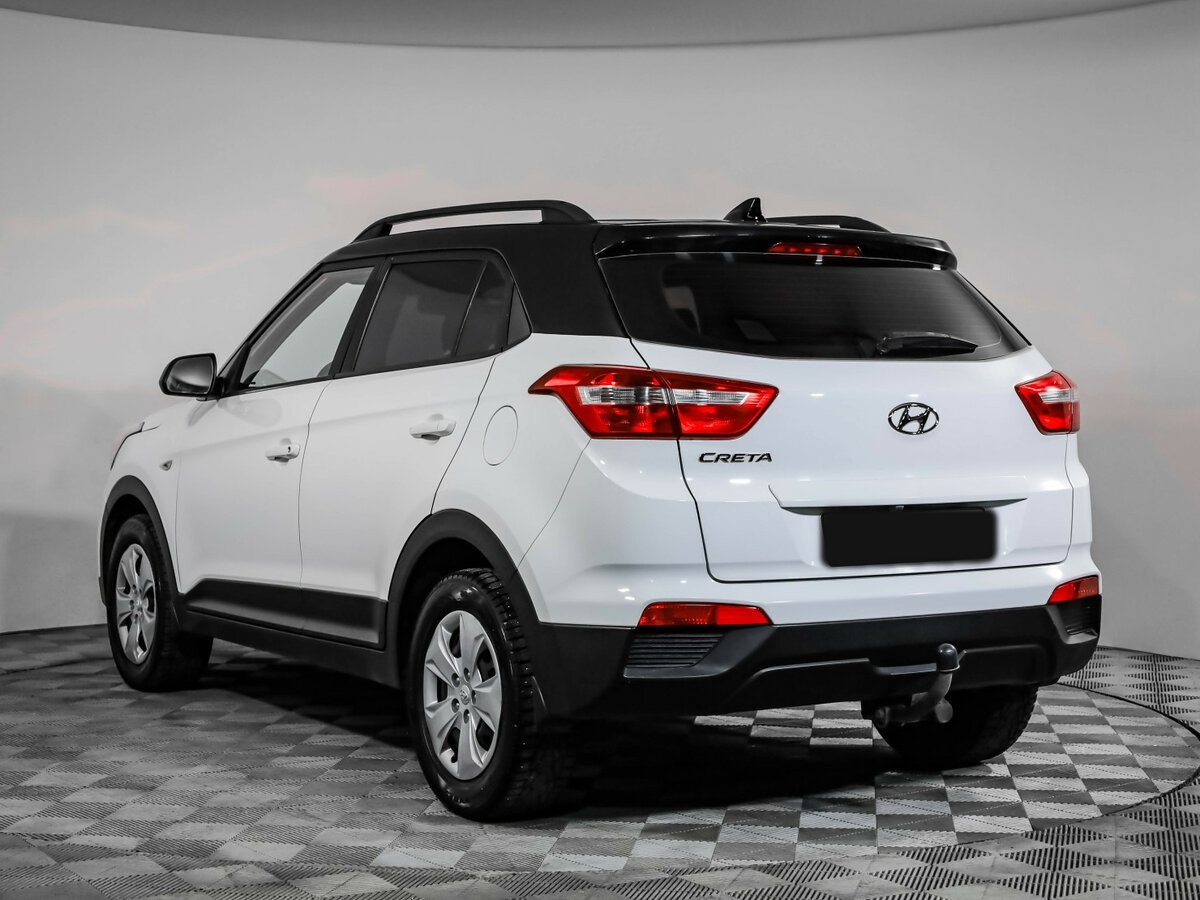Hyundai Creta б/у, 2020, Механическая. Фото: #6