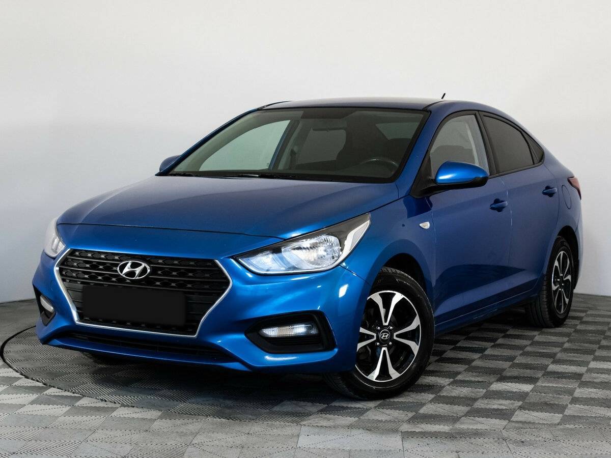 Hyundai Solaris б/у, 2018, Автоматическая. Фото: #0