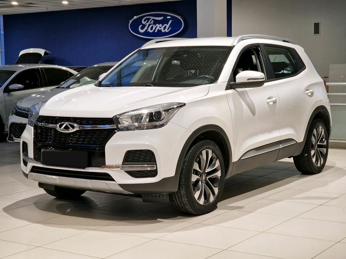 Chery Tiggo 4 б/у, 2020, Вариатор. Фото: #0