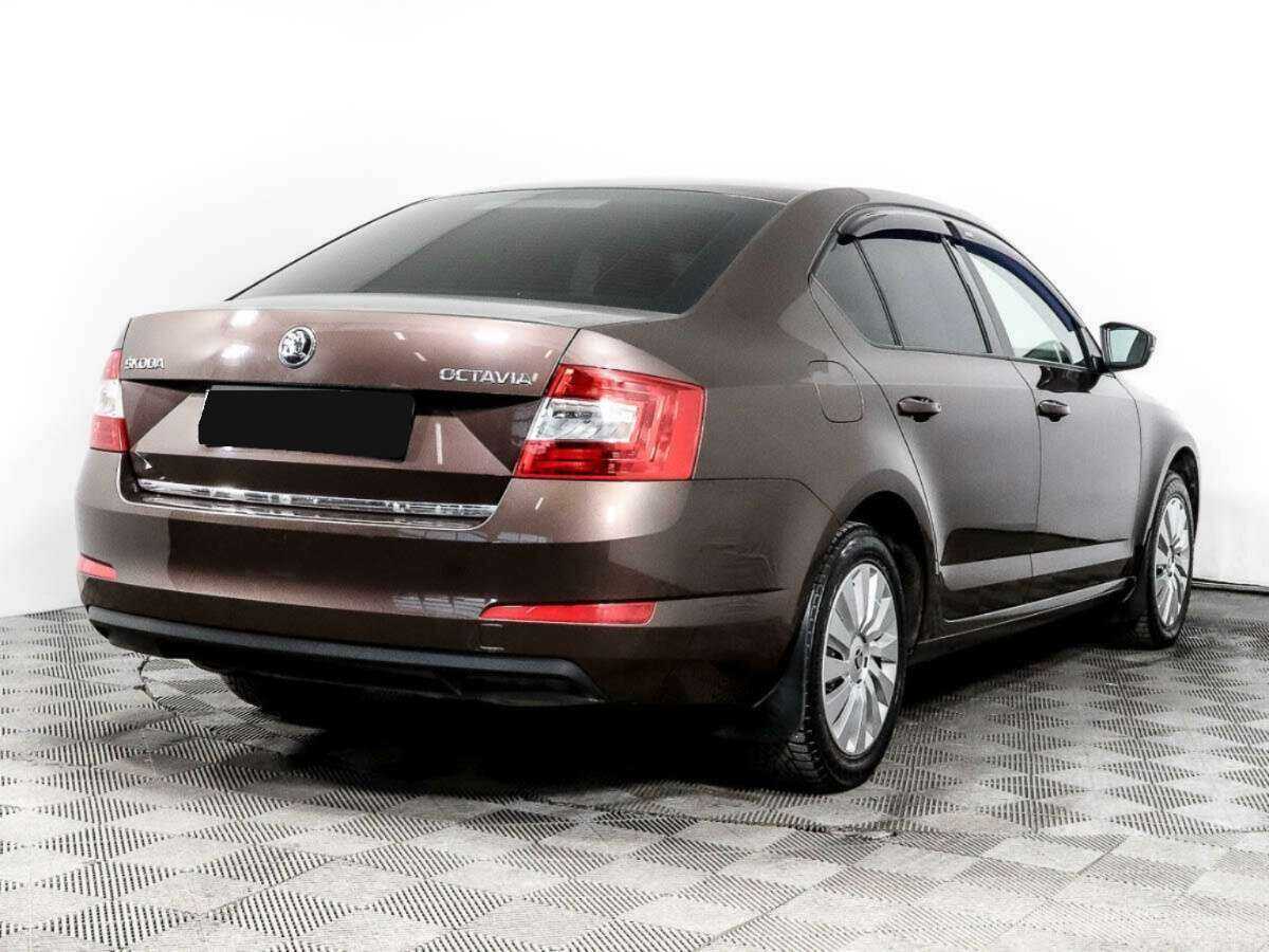 Skoda Octavia б/у, 2015, Механическая. Фото: #3