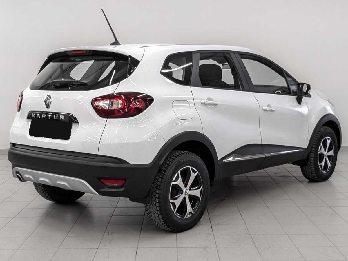 Renault Kaptur б/у, 2021, Вариатор. Фото: #4