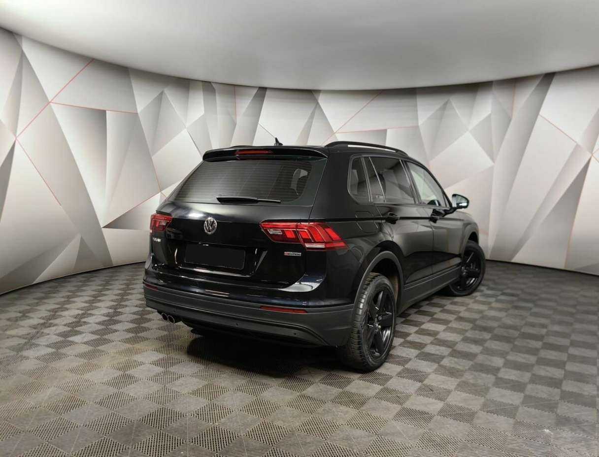 Volkswagen Tiguan б/у, 2020, Роботизированная. Фото: #1
