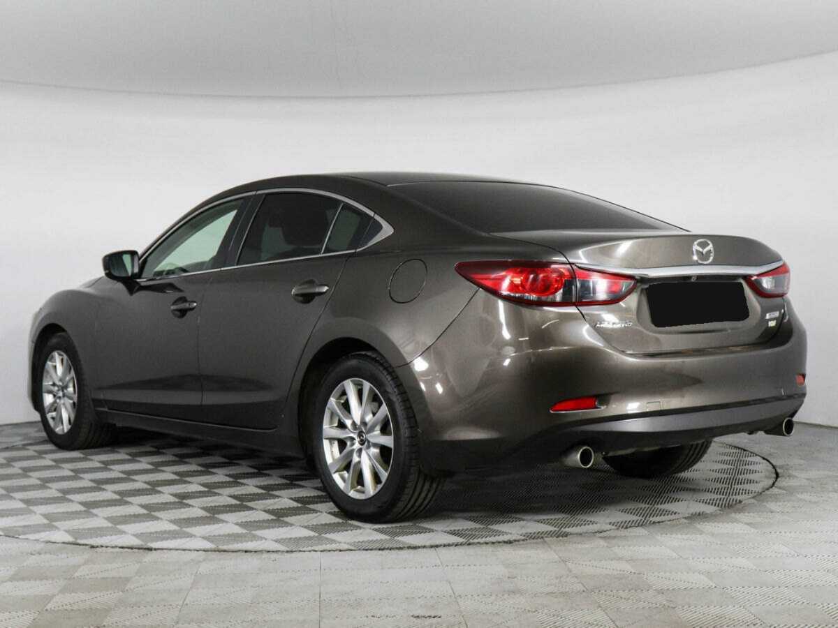 Mazda 6 б/у, 2017, Автоматическая. Фото: #6