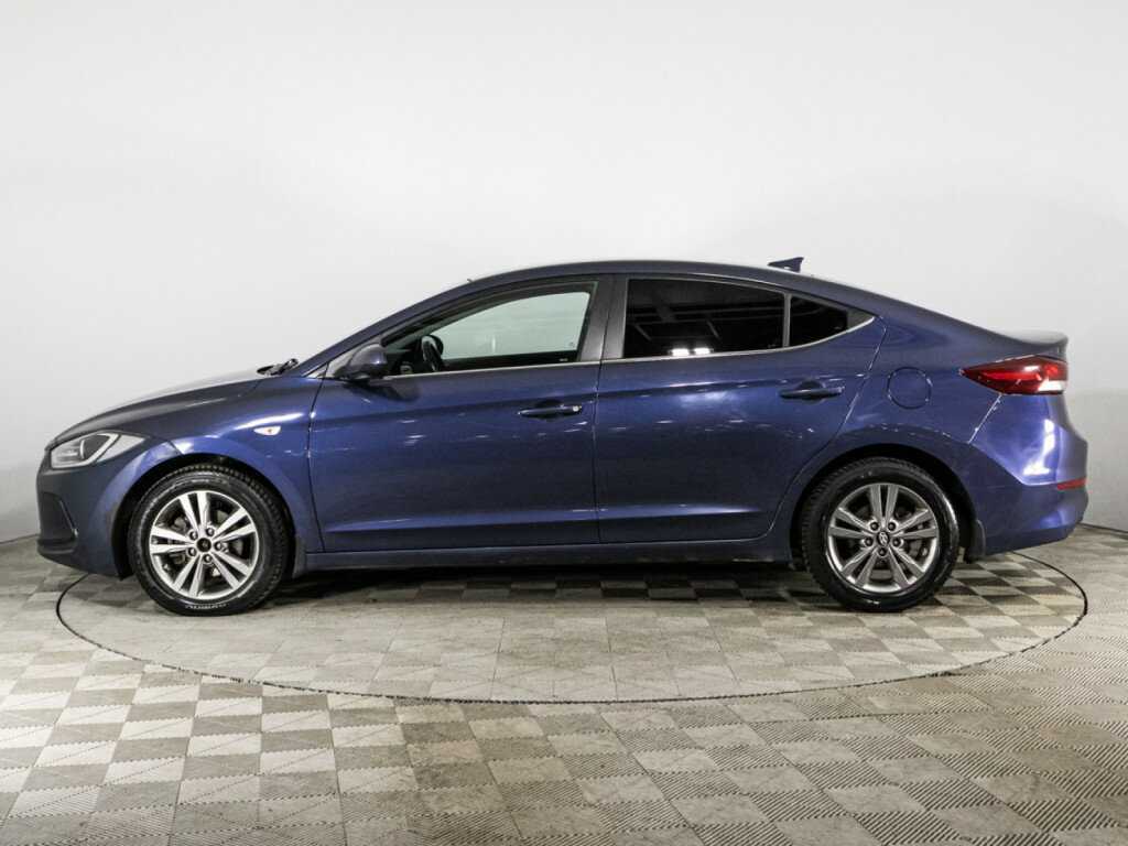 Hyundai Elantra б/у, 2017, Автоматическая. Фото: #7