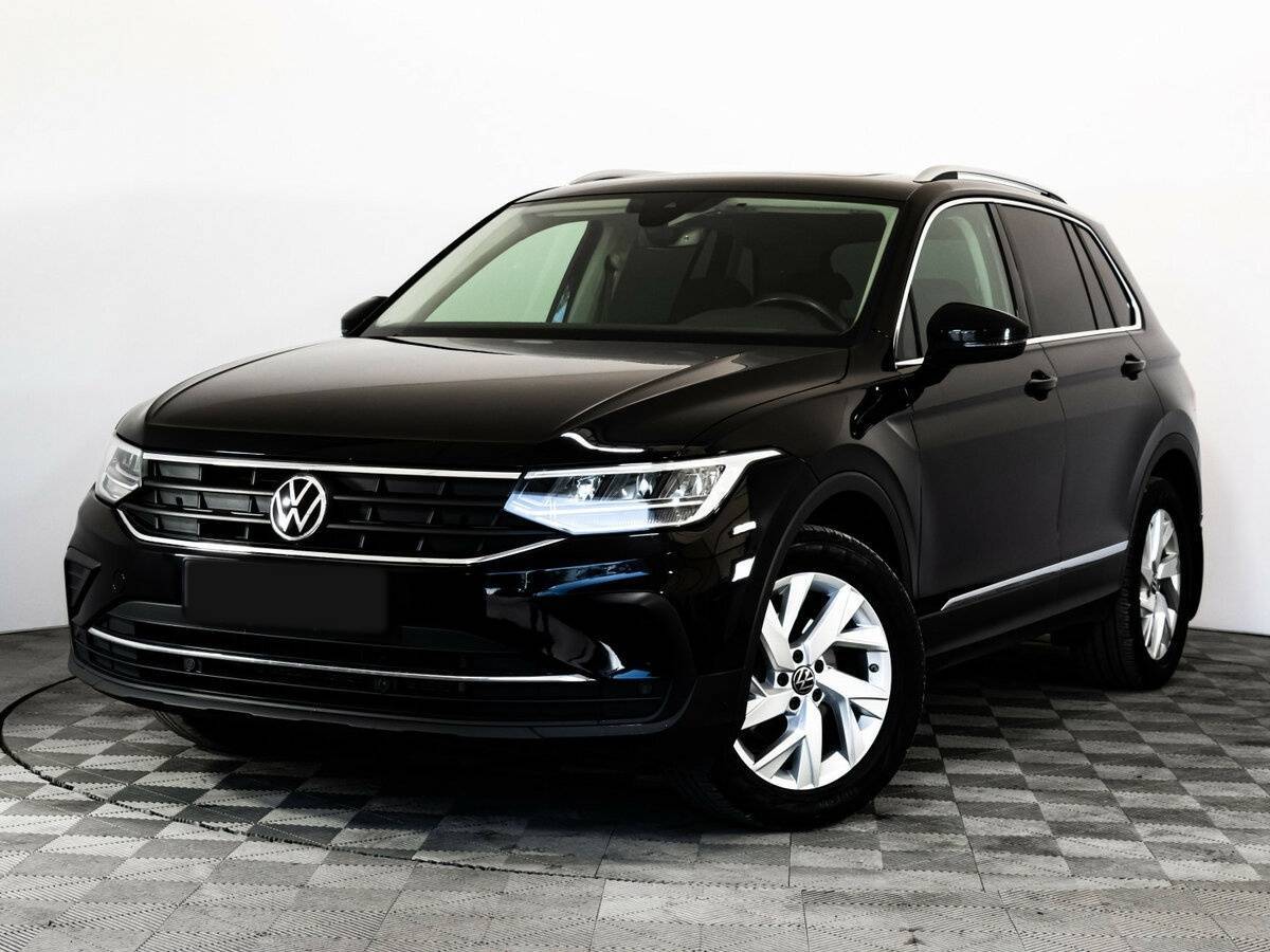 Volkswagen Tiguan б/у, 2021, Роботизированная. Фото: #0