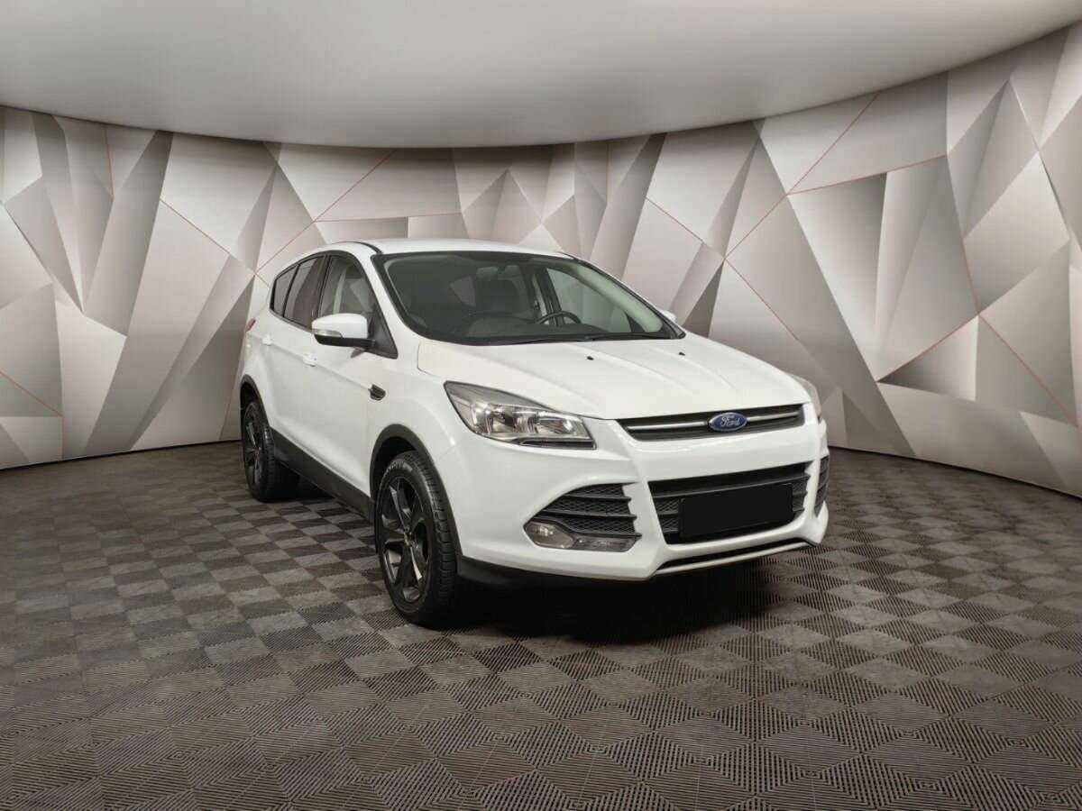 Ford Kuga б/у, 2015, Автоматическая. Фото: #2