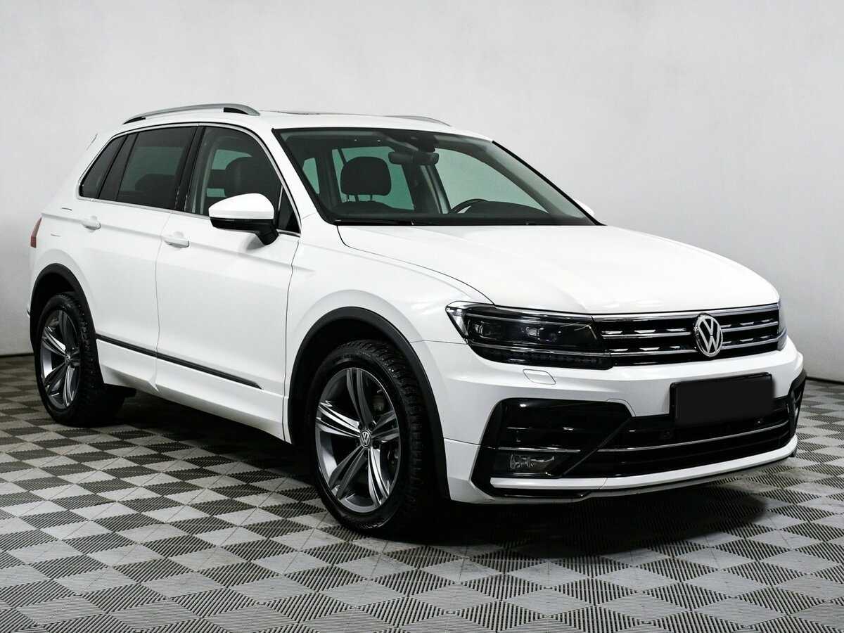 Volkswagen Tiguan б/у, 2020, Роботизированная. Фото: #2