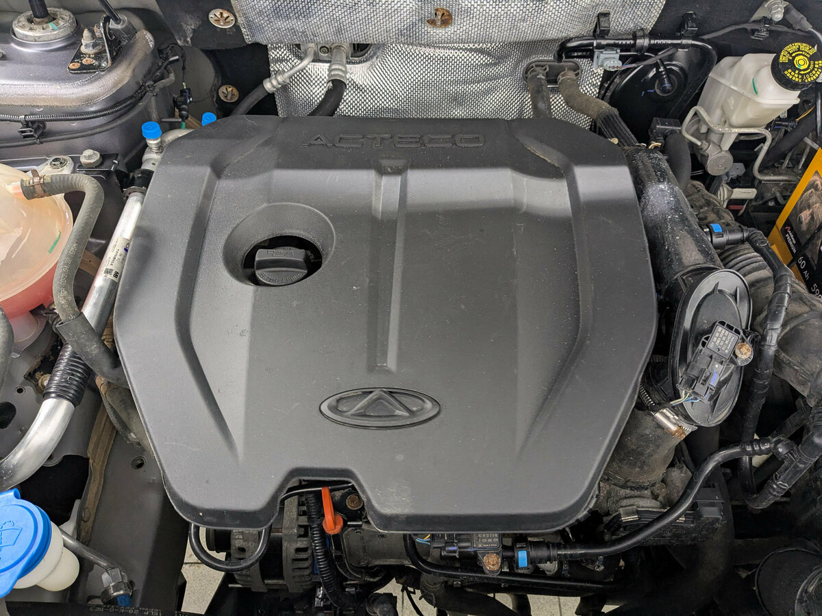 Chery Tiggo 7 Pro б/у, 2022, Вариатор. Фото: #8