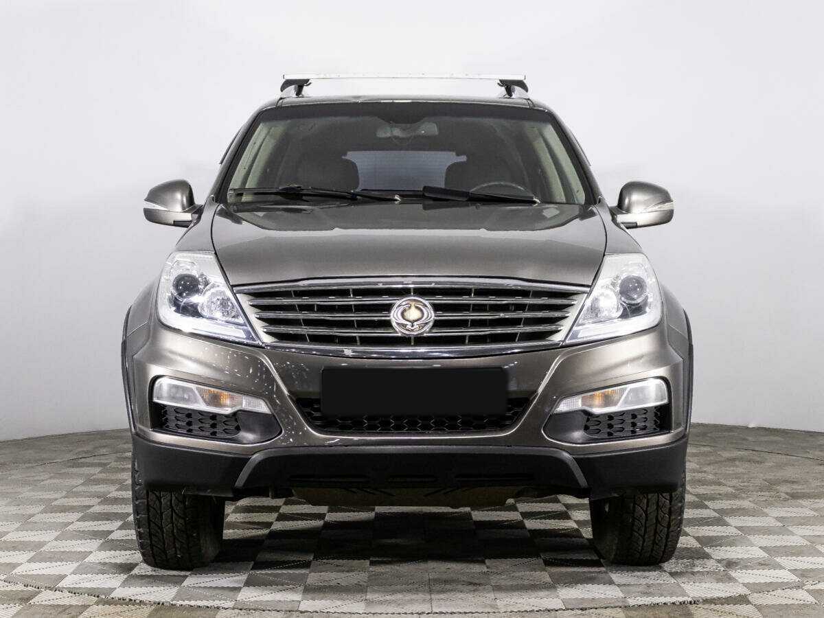 SsangYong Rexton б/у, 2013, Механическая. Фото: #1