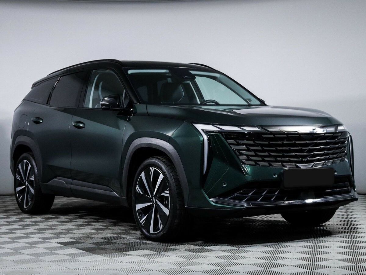 Geely Atlas б/у, 2024, Автоматическая. Фото: #2