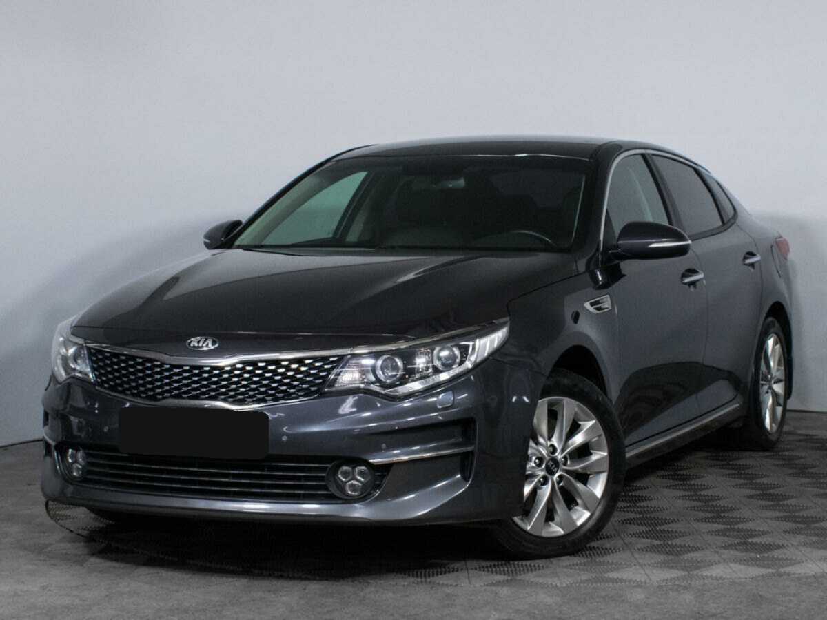 Kia Optima б/у, 2018, Автоматическая. Посмотреть фото