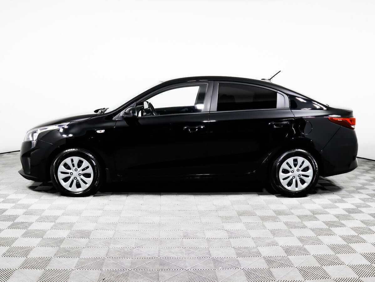 Kia Rio б/у, 2020, Автоматическая. Фото: #7