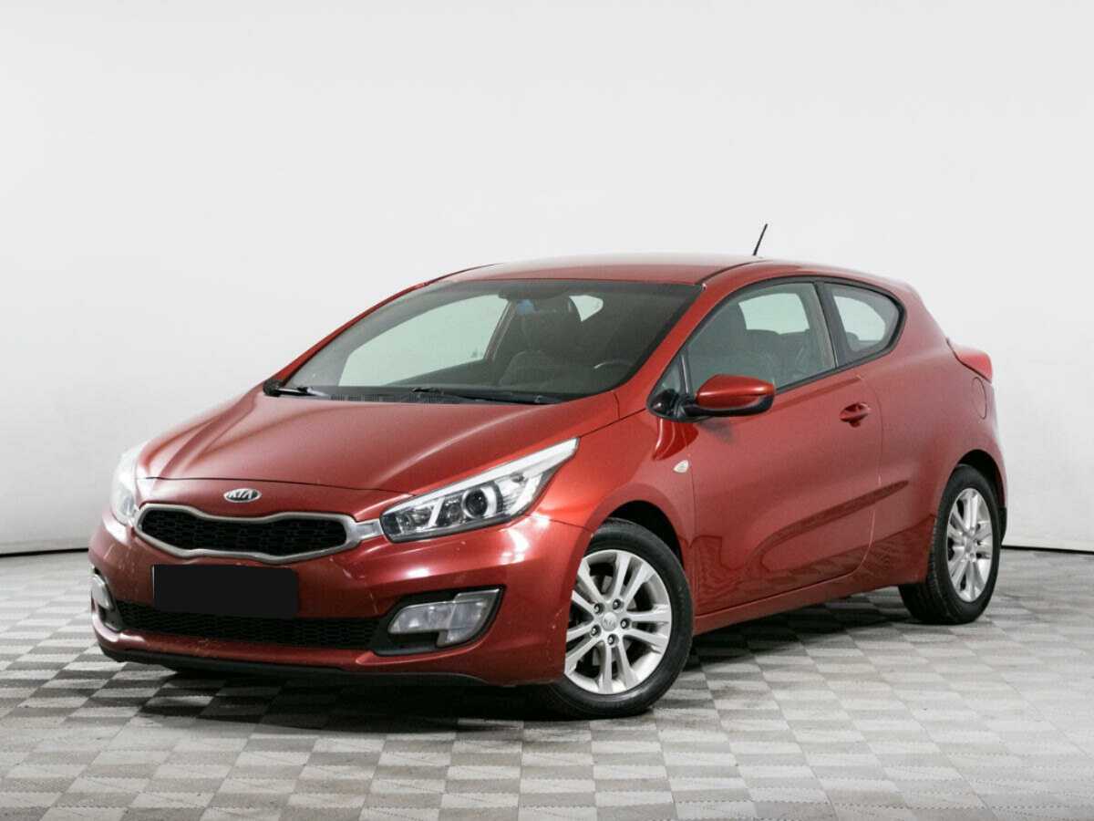 Kia Ceed б/у, 2013, Автоматическая. Посмотреть фото