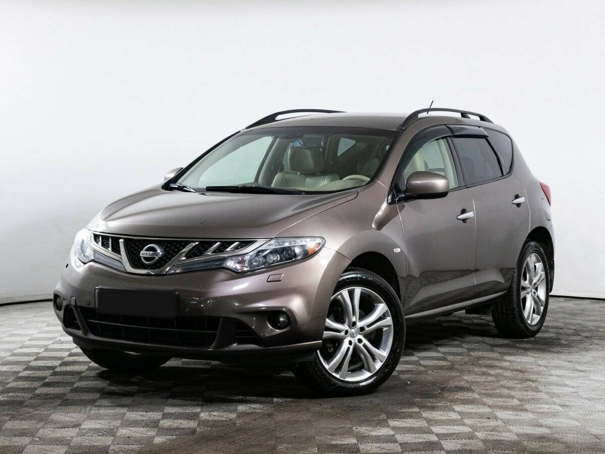 Nissan Murano б/у, 2012, Вариатор. Фото: #0