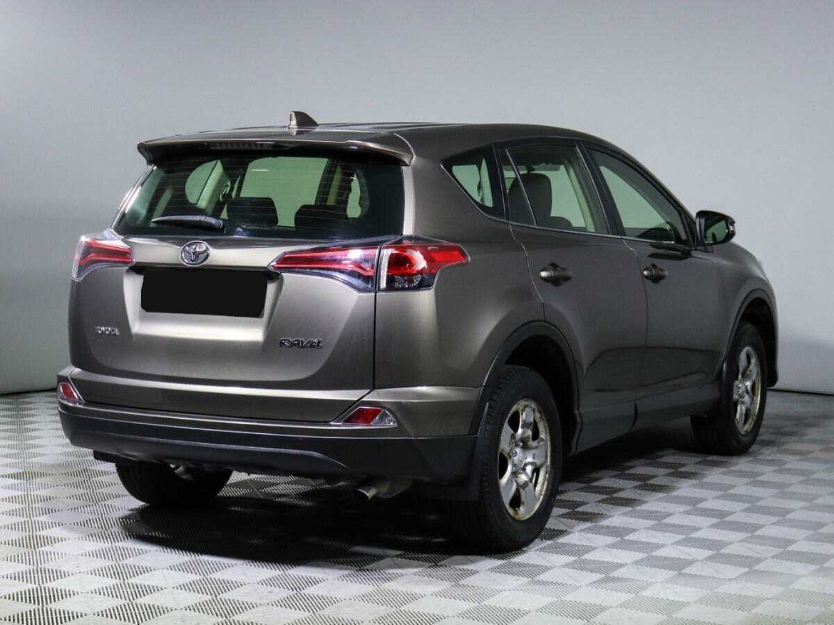Toyota RAV4 б/у, 2016, Вариатор. Фото: #4