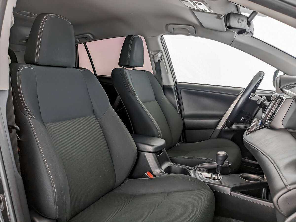 Toyota RAV4 б/у, 2014, Вариатор. Фото: #17