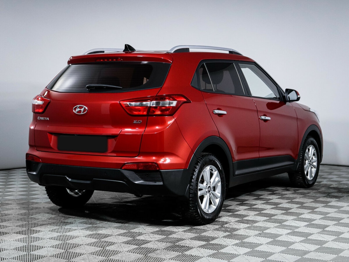 Hyundai Creta б/у, 2019, Автоматическая. Фото: #4