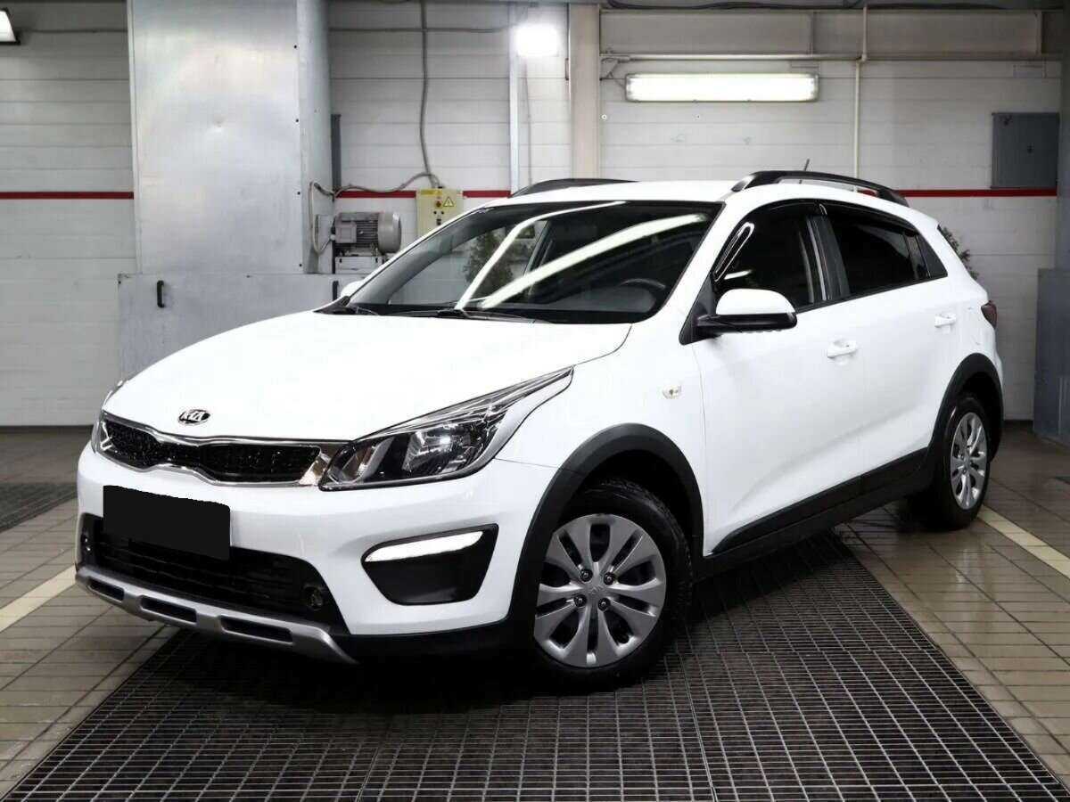 Kia Rio б/у, 2018, Автоматическая. Посмотреть фото