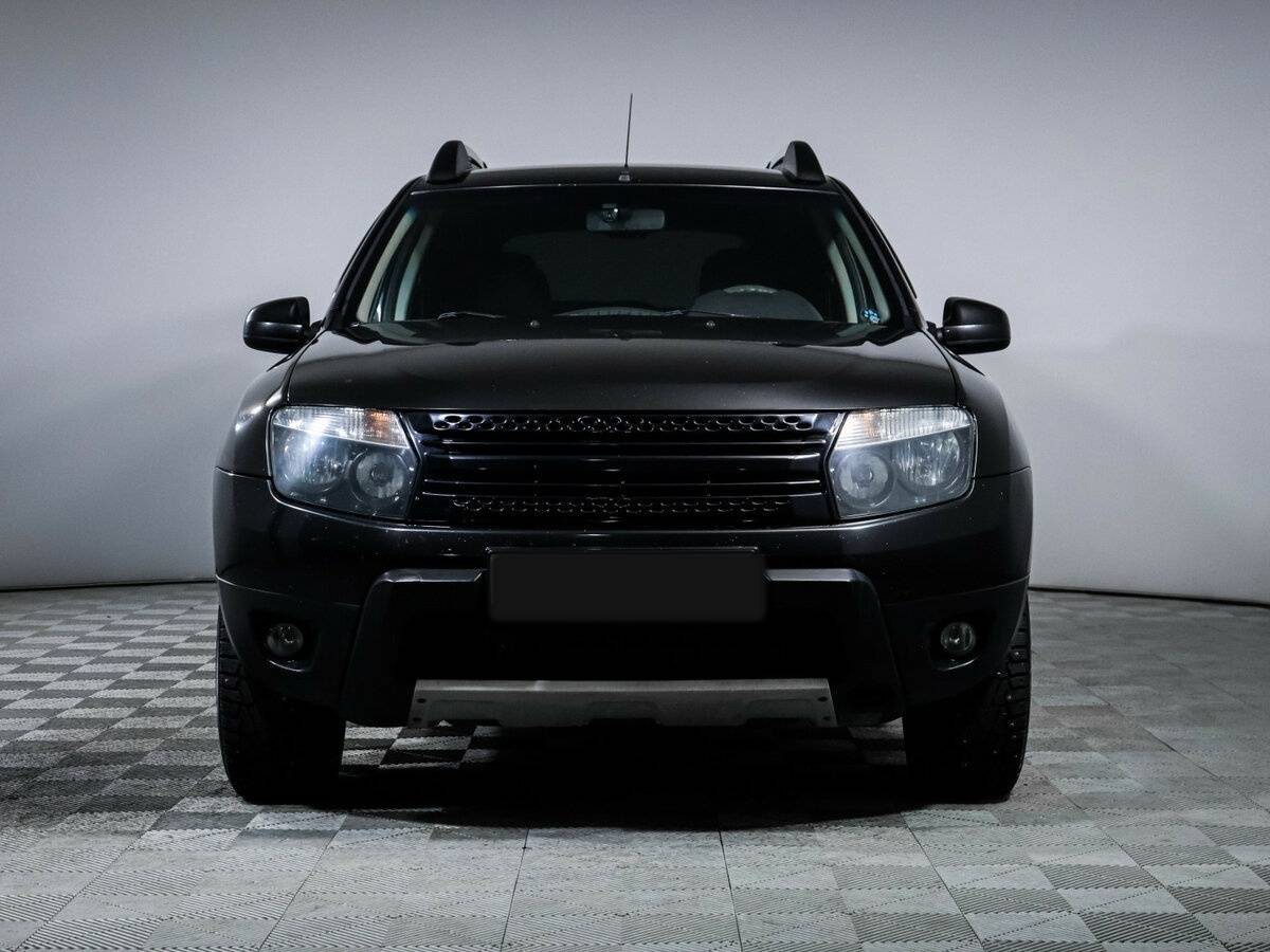 Renault Duster б/у, 2013, Механическая. Фото: #1