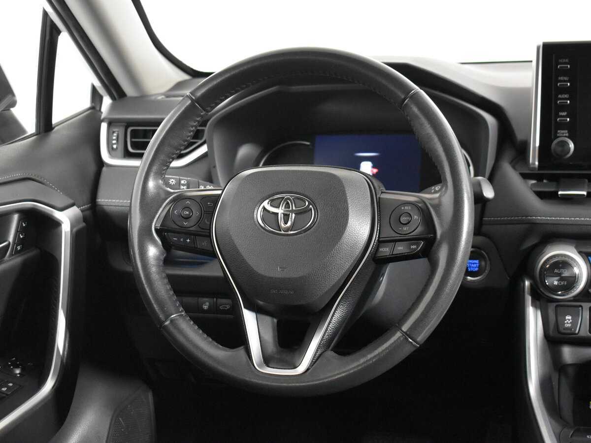 Toyota RAV4 б/у, 2021, Вариатор. Фото: #17