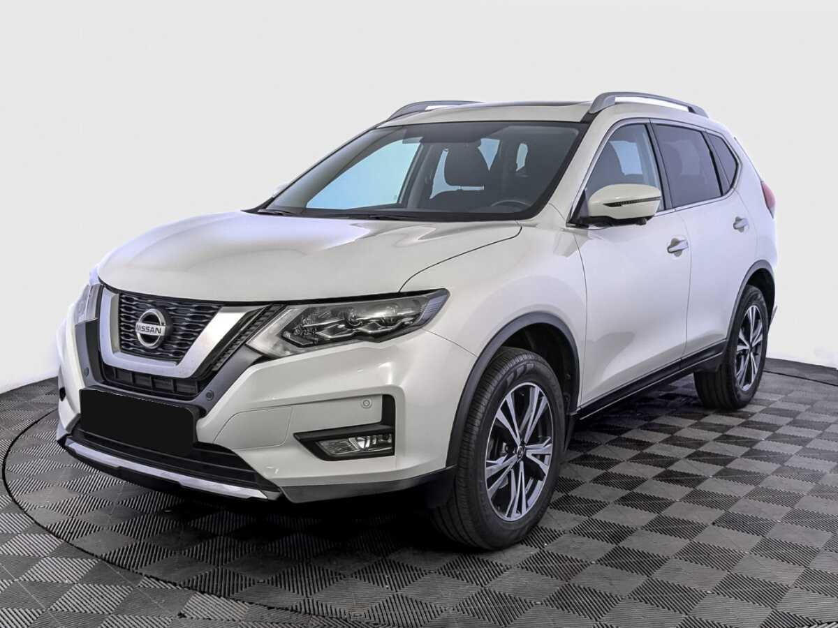Nissan X-Trail б/у, 2021, Вариатор. Посмотреть фото
