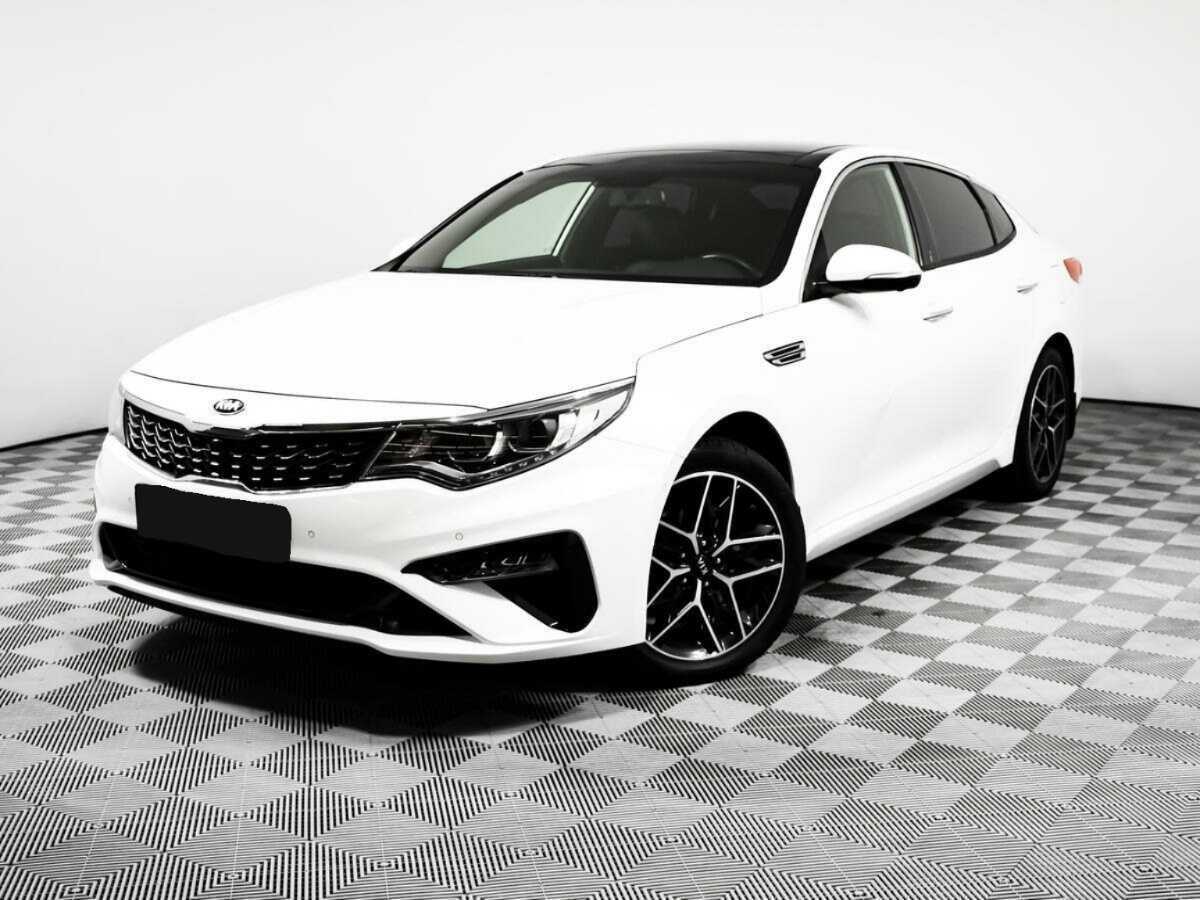 Kia Optima б/у, 2019, Автоматическая. Фото: #0